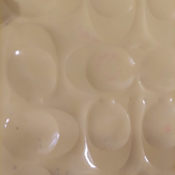 Coach Yellow Patent Leather Embossed Wristlet - Picture 5 of 9